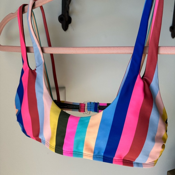 No Boundaries Multi Colored Bikini Top - Picture 3 of 5